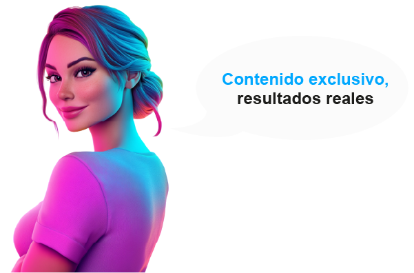 grupodot agencia banners 2024 personaje contenido premium