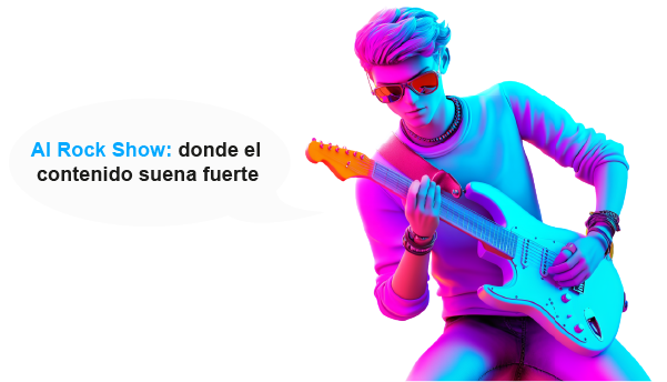 grupodot Personaje Ai rock show